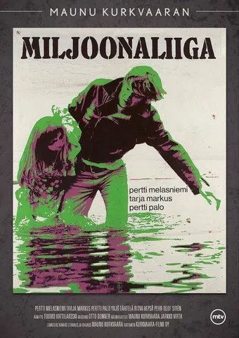 miljoonaliiga 1968 poster