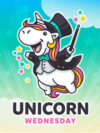 unicorn wednesday 2018 poster