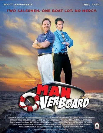 man overboard 2008 poster