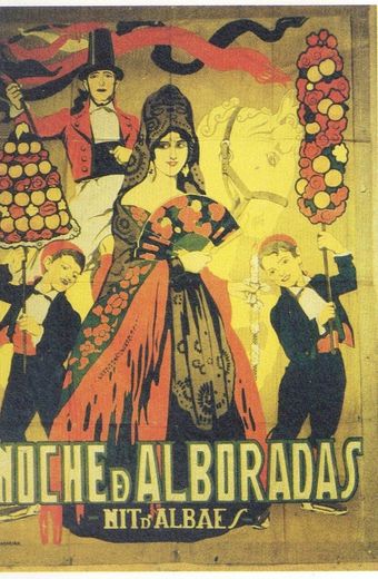 nit d'albades 1926 poster