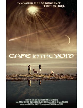 cafe in the void 2021 poster