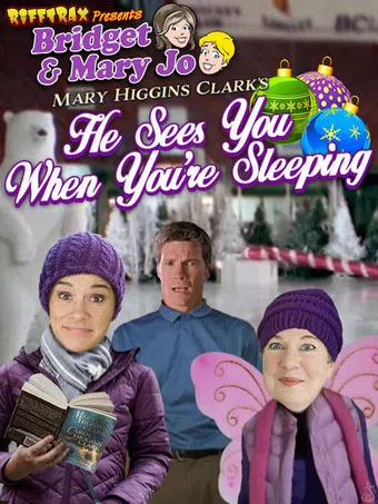 rifftrax: he sees you when you're sleeping 2021 poster