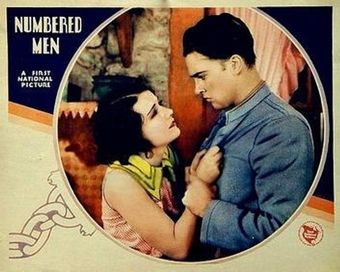 numbered men 1930 poster