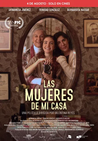 las mujeres de mi casa 2020 poster