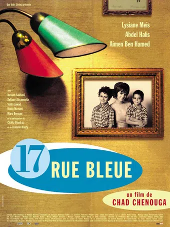 17 rue bleue 2001 poster