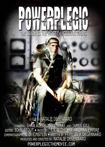 powerplegic 2013 poster