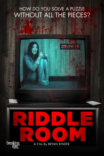 riddle room 2016 poster