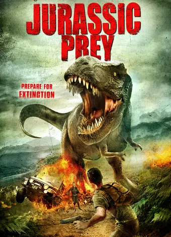 jurassic prey 2015 poster