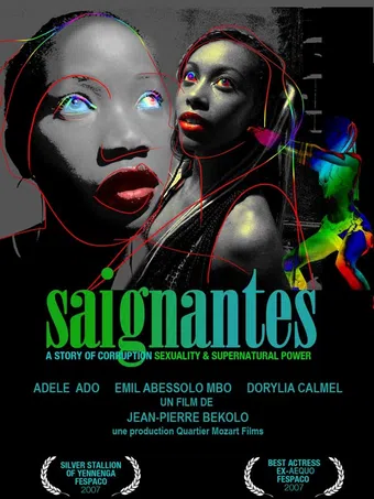 les saignantes 2005 poster