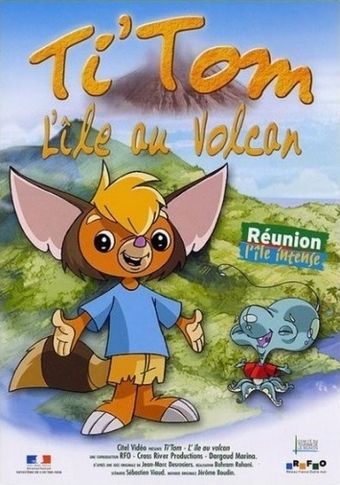 ti'tom: les aventures outre-mer 2000 poster