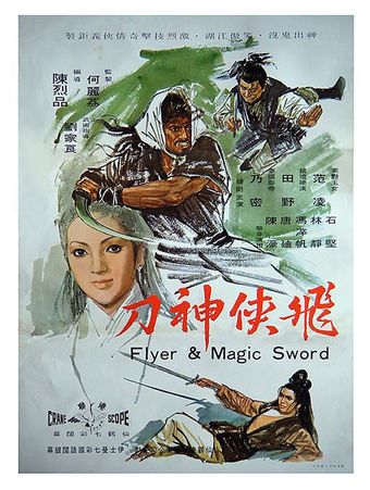 fei xia shen dao 1970 poster