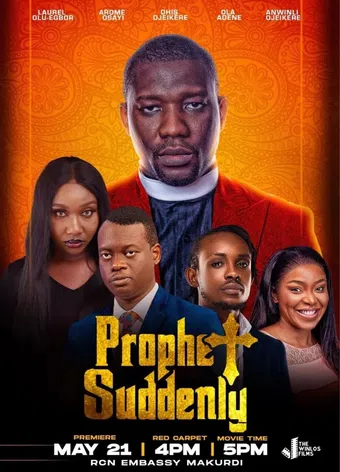 prophet suddenly 2023 poster