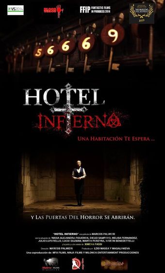 hotel infierno 2015 poster