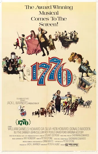 1776 1972 poster