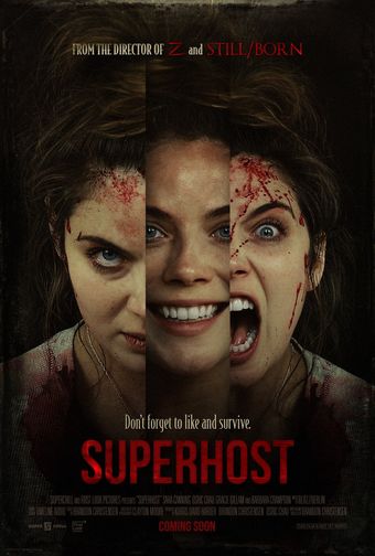 superhost 2021 poster