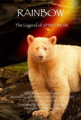 rainbow: the legend of spirit bear poster