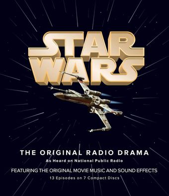 star wars: the original radio drama 1981 poster