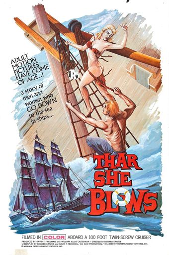 thar she blows! 1968 poster