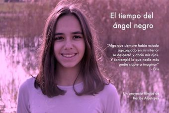 el tiempo del ángel negro poster