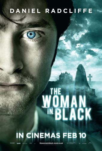 the woman in black 2012 poster