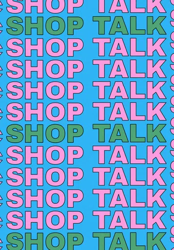 shop talk 2020 poster