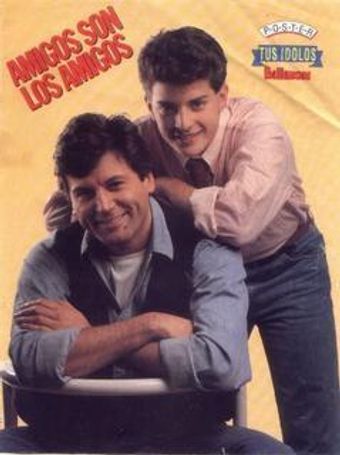 amigos son los amigos 1989 poster