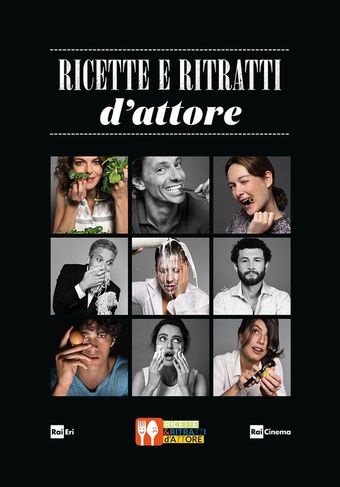 ricette e ritratti d'attore 2015 poster