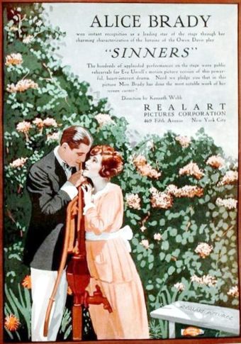 sinners 1920 poster