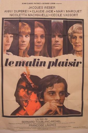 le malin plaisir 1975 poster