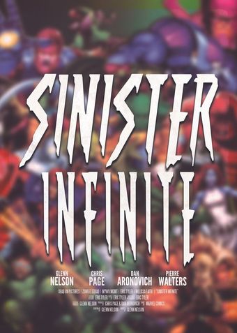 sinister infinite 2019 poster