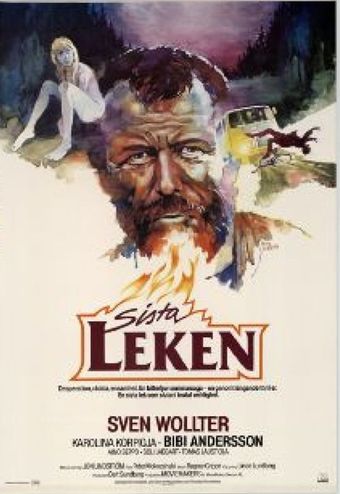 sista leken 1984 poster