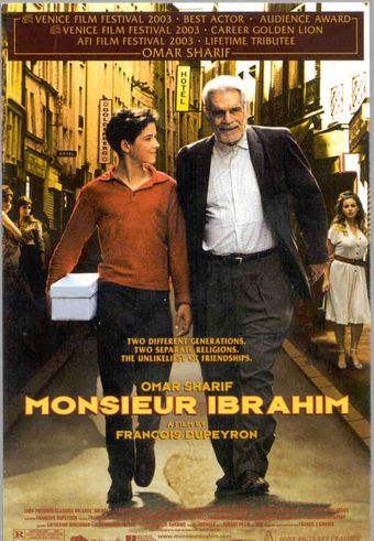 monsieur ibrahim et les fleurs du coran 2003 poster