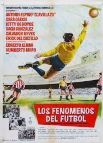 los fenómenos del futbol 1964 poster