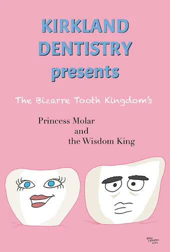 kirkland dentistry presents 2016 poster