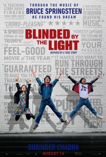 blinded by the light 2019 poster