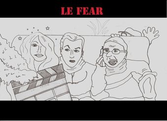 le fear 2010 poster