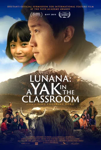 lunana: a yak in the classroom 2019 poster