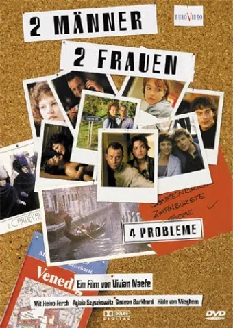 2 männer, 2 frauen - 4 probleme!? 1998 poster