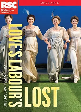 royal shakespeare company: love's labour's lost 2015 poster