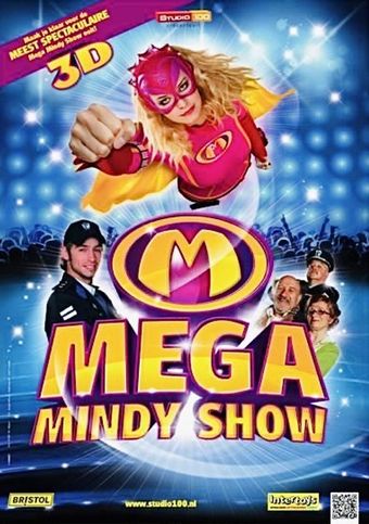 de mega mindy show 2012 poster