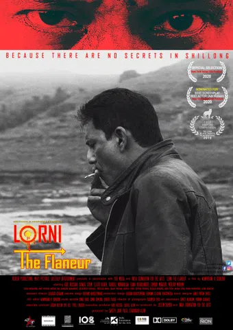 lorni - the flaneur 2019 poster