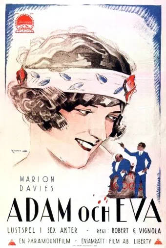 adam and eva 1923 poster