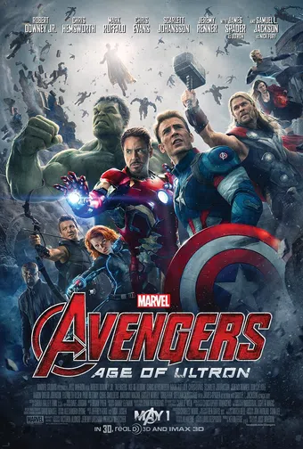 avengers: age of ultron 2015 poster