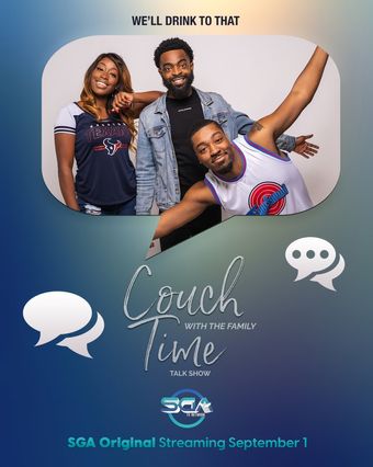 couch time with the family 2021 poster