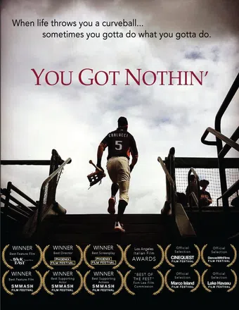 you got nothin' 2002 poster