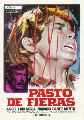 pasto de fieras 1969 poster