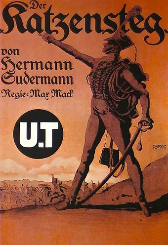 der katzensteg 1915 poster