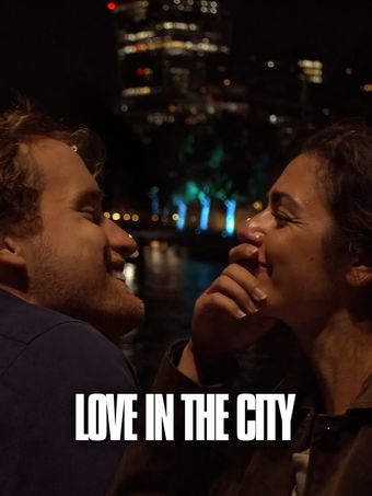 love in the city 2022 poster