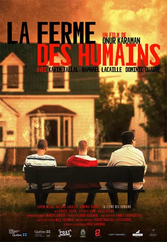 la ferme des humains 2014 poster