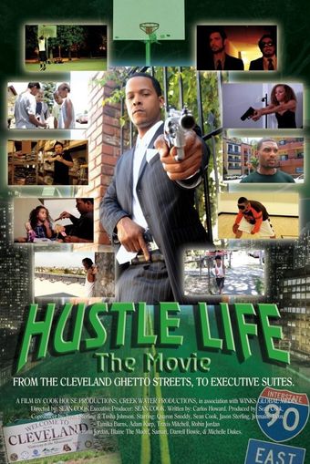 hustle life 2013 poster